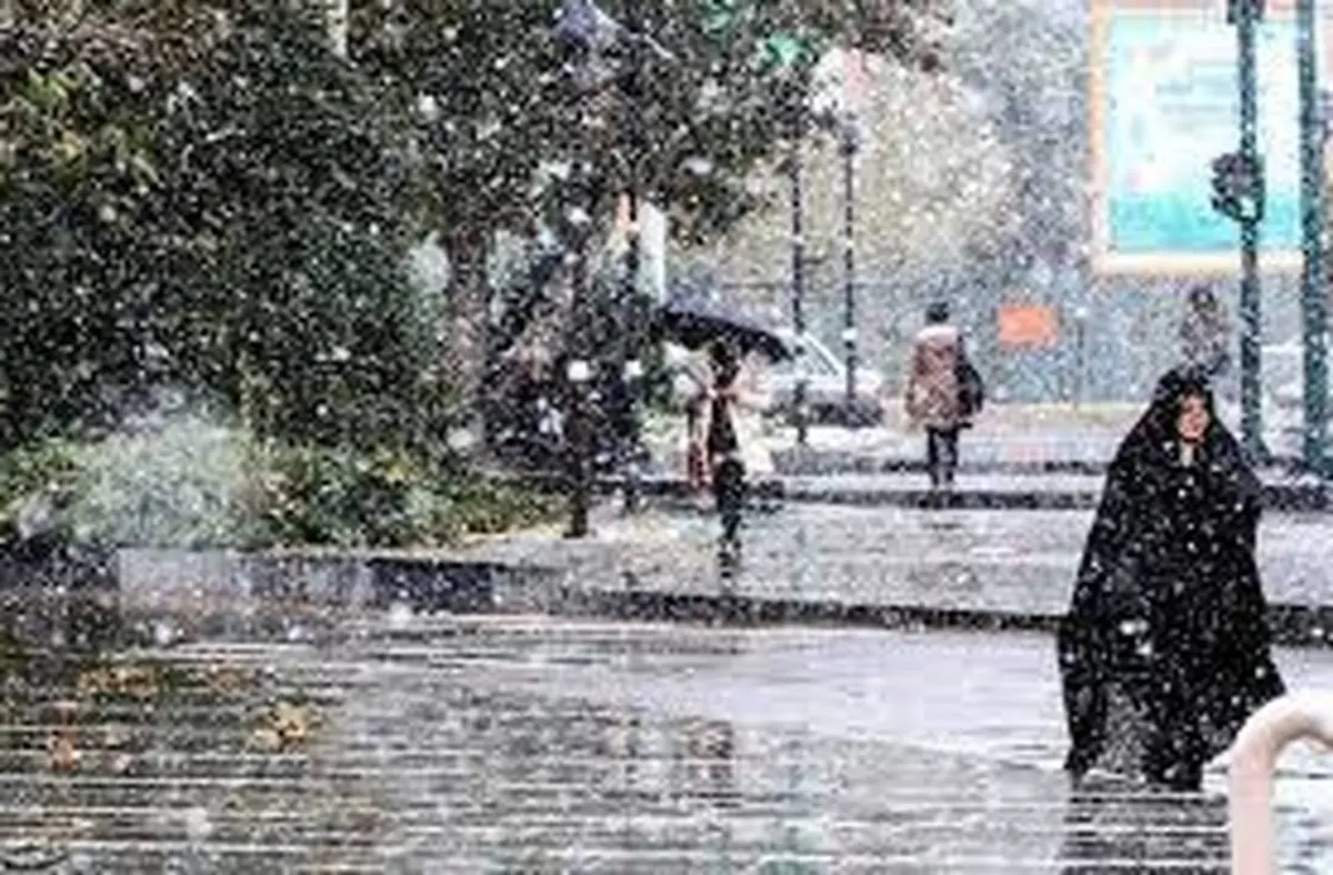 تداوم بارش برف و باران در برخی مناطق کشور