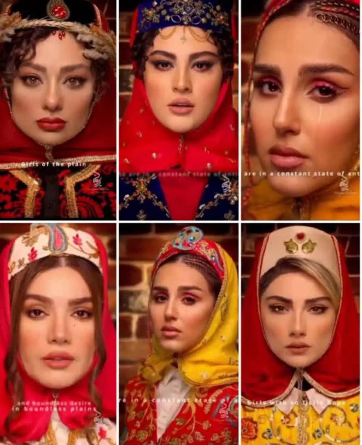 ببینید | شادی جنجالی بازیگران زن به مناسبت نوروز | بازیگران زن در لباس های فاخر ایرانی با رنگ و لعاب میلیاردی