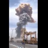 انفجار مخزن سوخت در بندر شهید رجایی + جزئیات