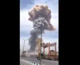 انفجار مخزن سوخت در بندر شهید رجایی + جزئیات