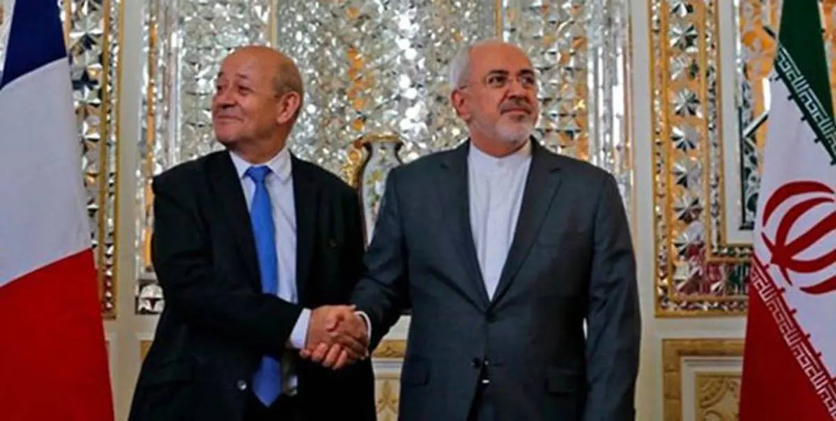 وزیر خارجه فرانسه، ایران را تهدید به تحریم کرد