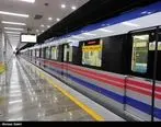 حادثه در خط مترو کرج به تهران