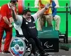 سیامند رحمان رکورد جهان و پارالمپیک را شکست