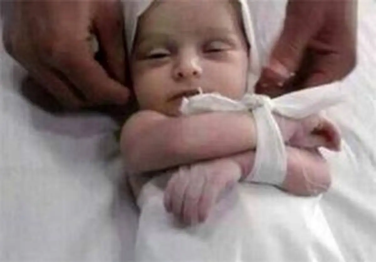 شهادت نوزاد ۸ ماهه فلسطینی +عکس