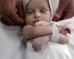 شهادت نوزاد ۸ ماهه فلسطینی +عکس