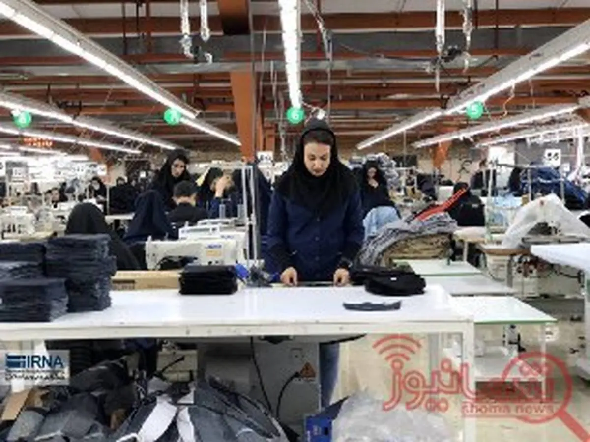 ٢٠ میلیون یورو سفارش صنعت پوشاک با برند خارجی و نشان ساخت ایران