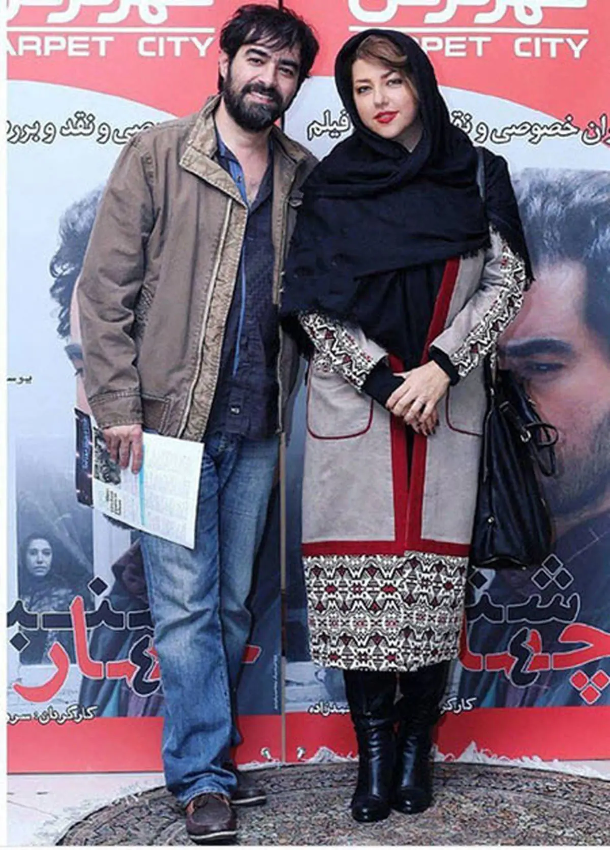 عکس دیده نشده از شهاب حسینی و همسر سابق اش | عاشقانه های شهاب حسینی با پریچهر قنبری 