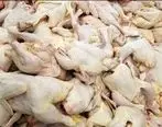 قیمت مرغ از ۸۰۰۰ تومان گذشت