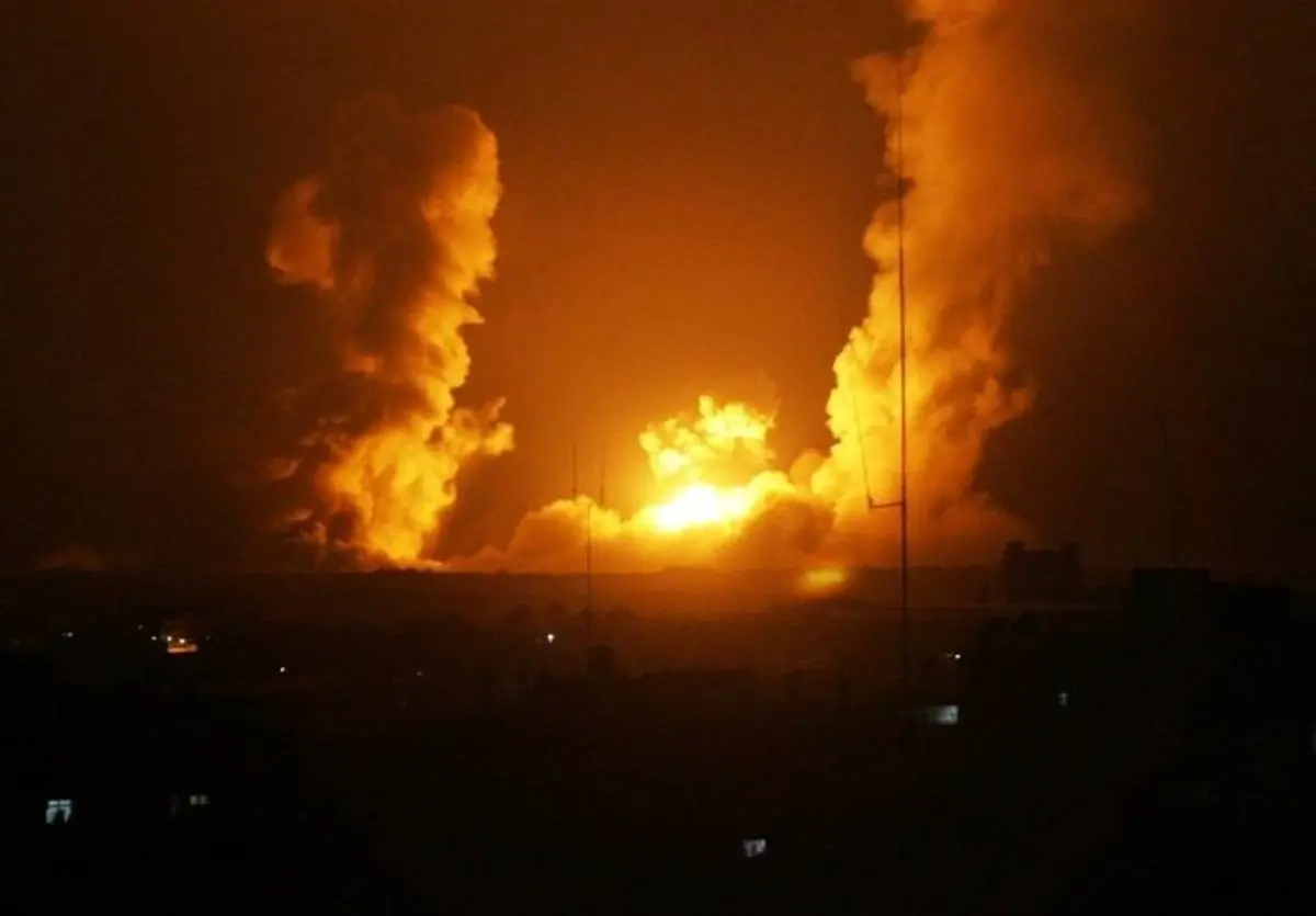 حمله موشکی رژیم‌صهیونیستی به غزه و پاسخ موشکی مقاومت
