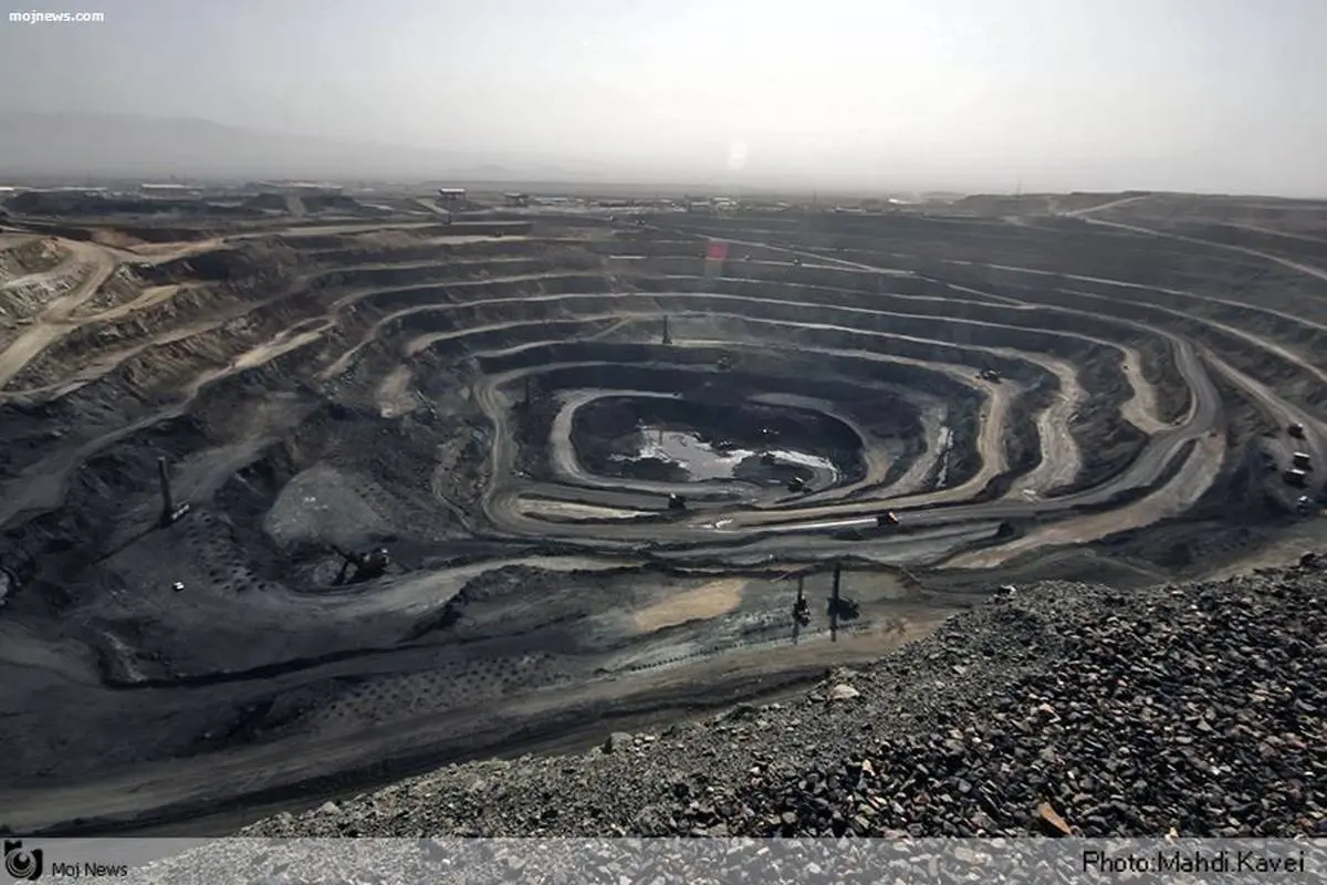 ۶.۵ میلیون تن مواد معدنی امسال از معادن گیلان استخراج شد