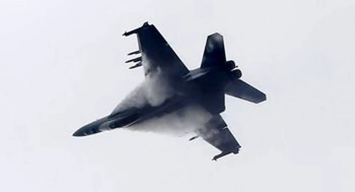 خفگی خلبان آمریکایی در آسمان سوریه