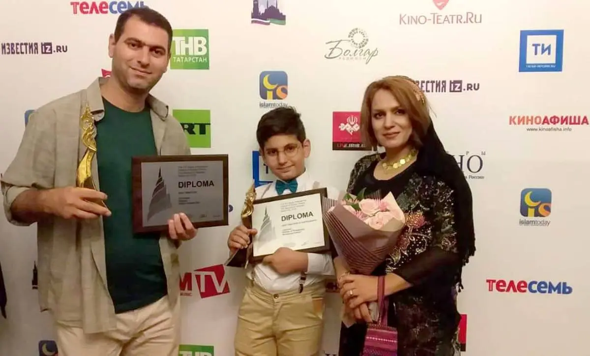 زوج کردستانی جوایز سالانه سینمایی دارالسلام را از آن خود کردند