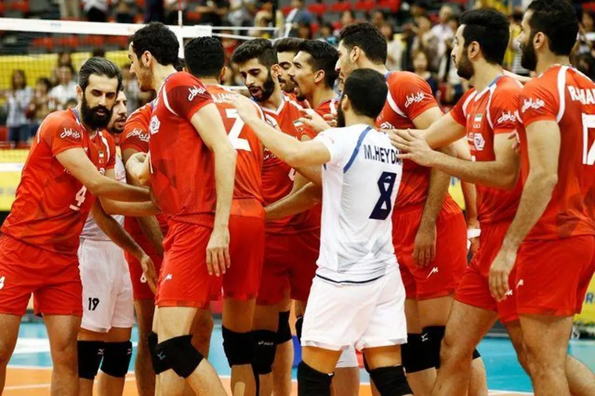 ایران در جام بزرگ قهرمانان جهان به روی سکو می‌رود