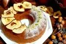 طرز تهیه کیک سیب و دارچین ویژه شب یلدا +فیلم 