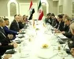 اجرای توافقات مشترک ایران و عراق منجر به رونق تولید و توسعه صادرات می‌شود