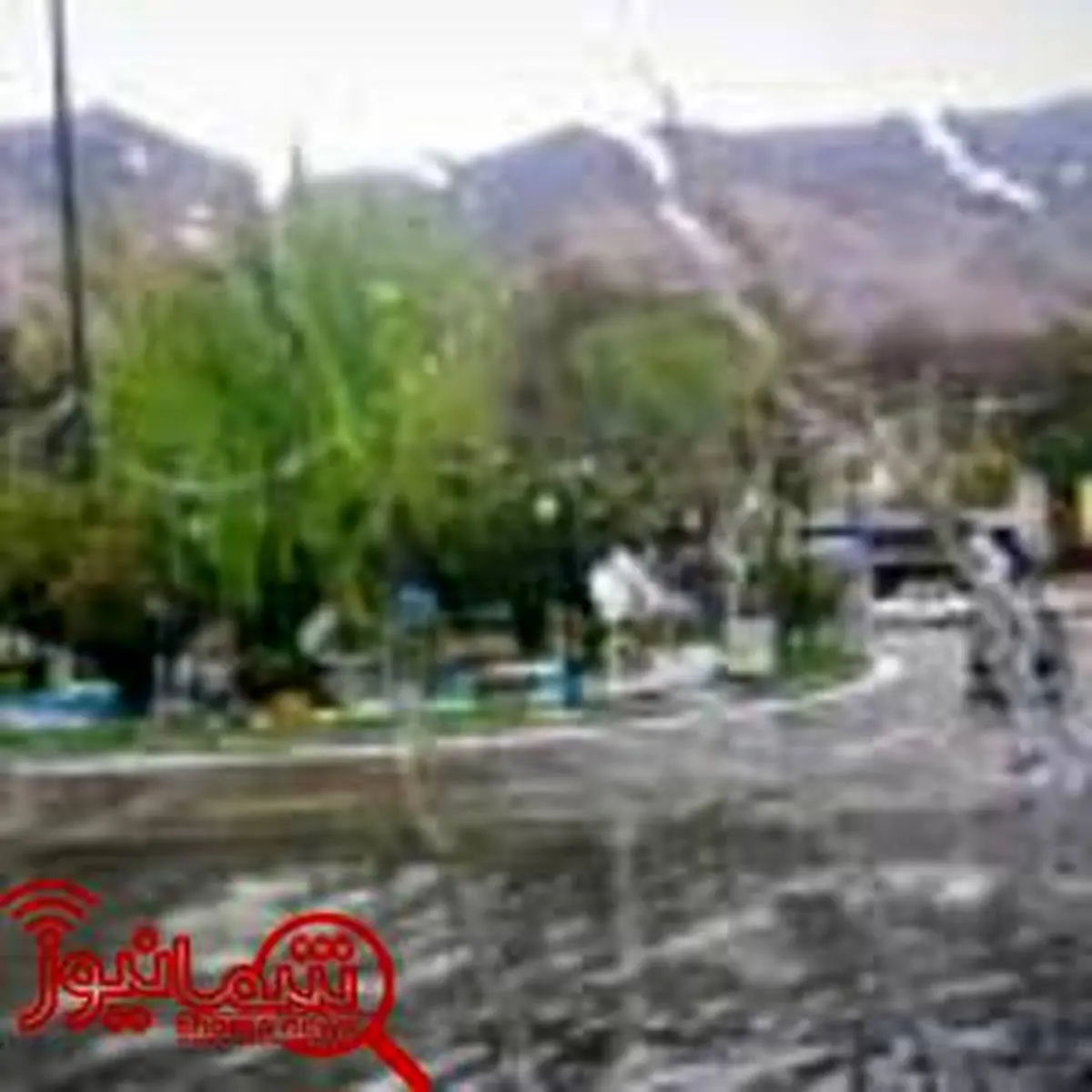 وزش تندباد و احتمال بارش تگرگ در تهران