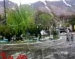 وزش تندباد و احتمال بارش تگرگ در تهران