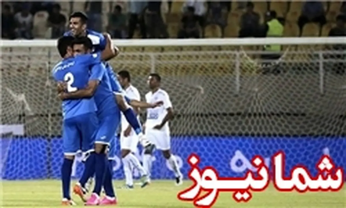 نتیجه بازی استقلال خوزستان و استقلال تهران