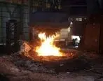 شارژ ۴۰ درصدی آهن اسفنجی کوره القائی مجتمع فولاد صنعت بناب در سومین جشنواره ملی نوآوری محصول برتر ایران