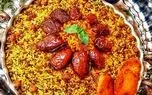 طرز تهیه عدس پلو مجلسی و خوشمزه 