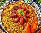 طرز تهیه عدس پلو مجلسی و خوشمزه 