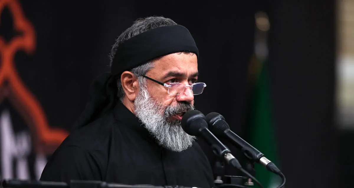 شعر "ای ایران" با صدای محمود کریمی + فیلم کامل