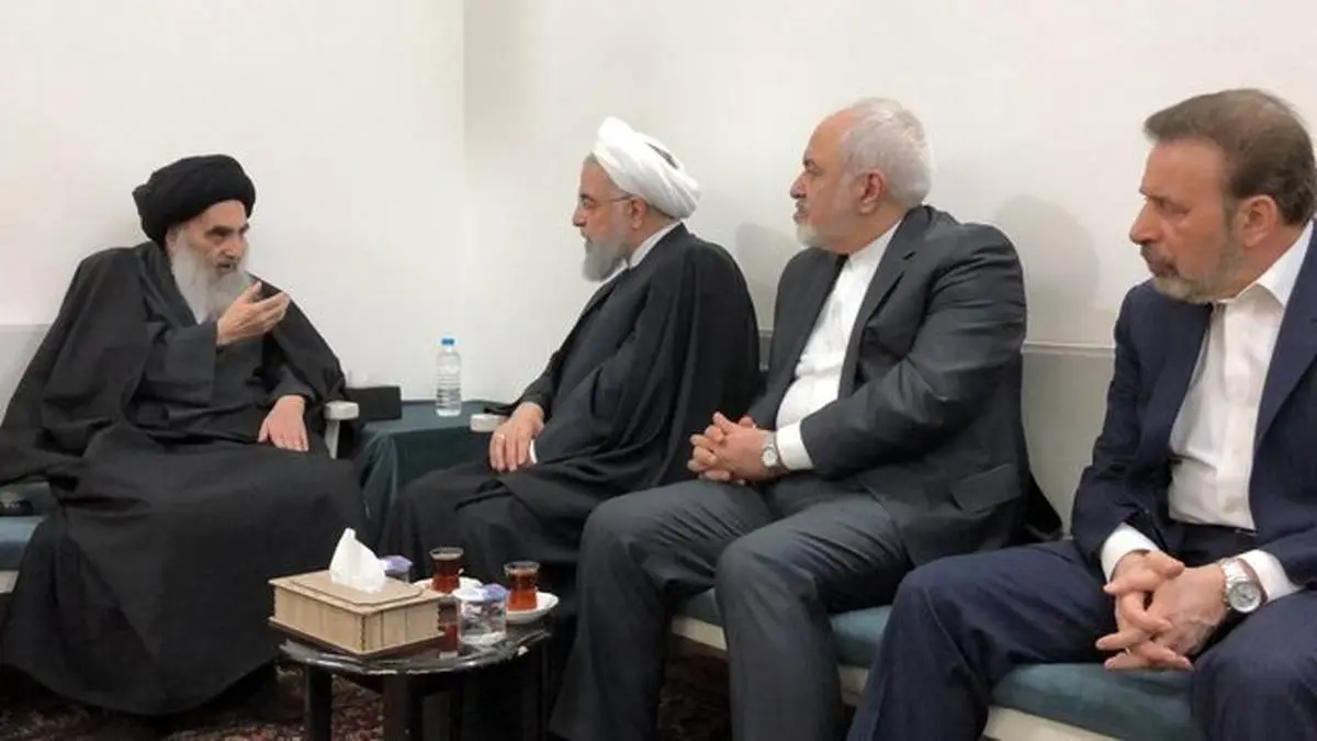 بازتاب گسترده سفر روحانی به عراق در رسانه‌های خارجی