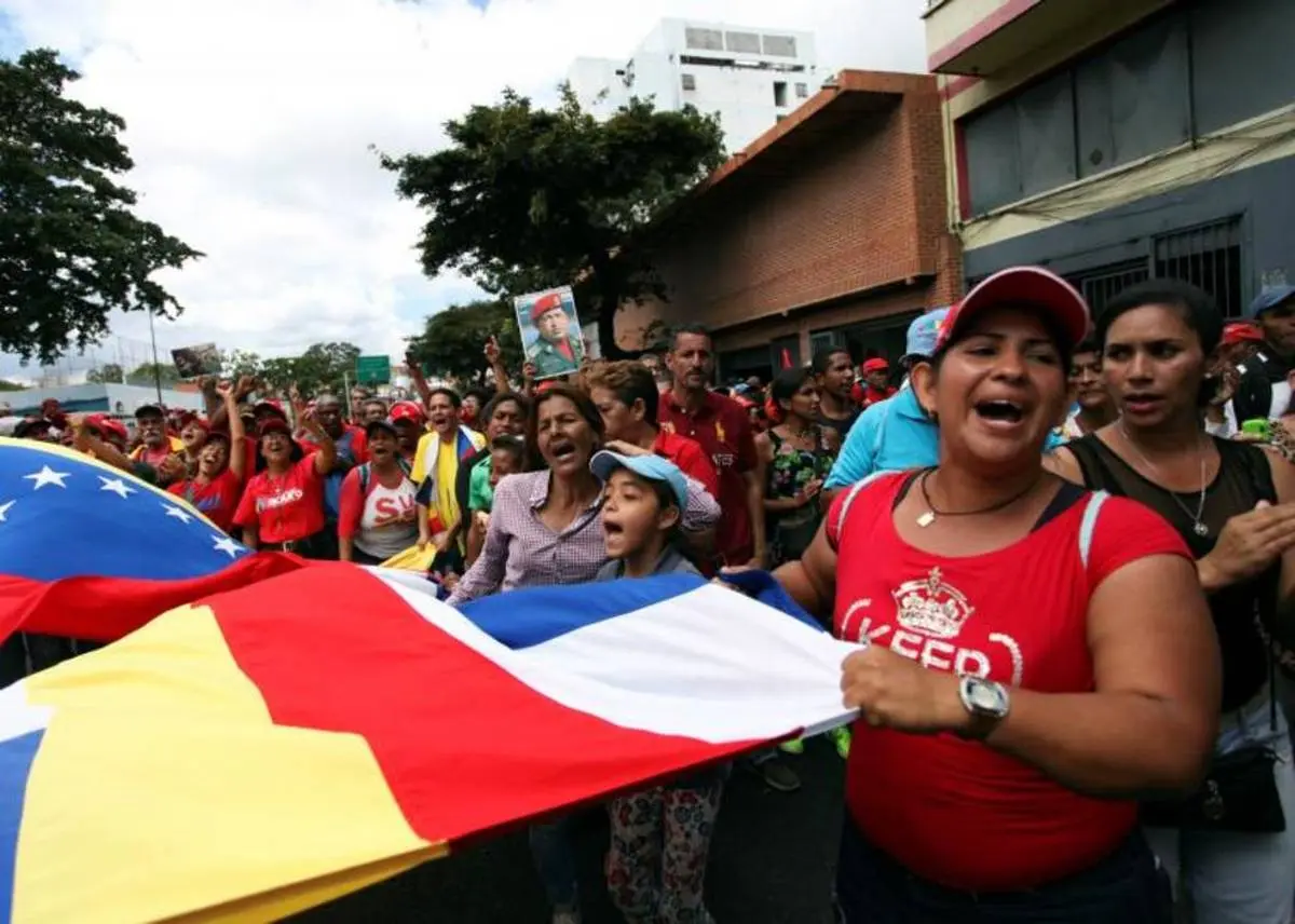 اخبار لحظه به لحظه از ونزوئلا + تصاویر قیام مردم ونزوئلا