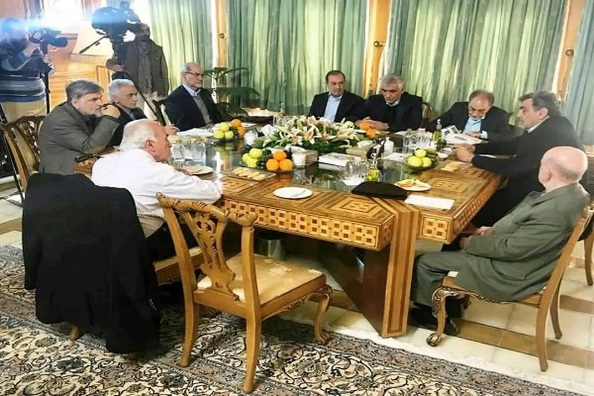 احمدی نژاد و قالیباف؛ نشست شهرداران پس از انقلاب +عکس