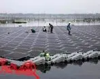 چین بزرگ ترین نیروگاه برق خورشیدی شناور جهان را راه اندازی کرد