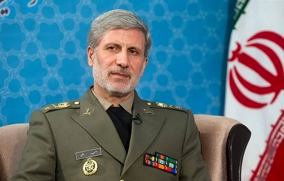 وزیر دفاع: تمرکز ایران روی ارتقای توان موشکی است