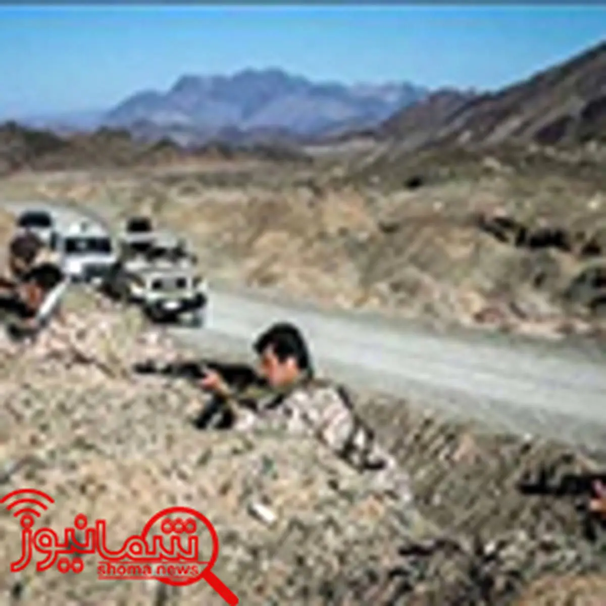 درگیری مرزبانان با اشرار مسلح در مرز پیرانشهر