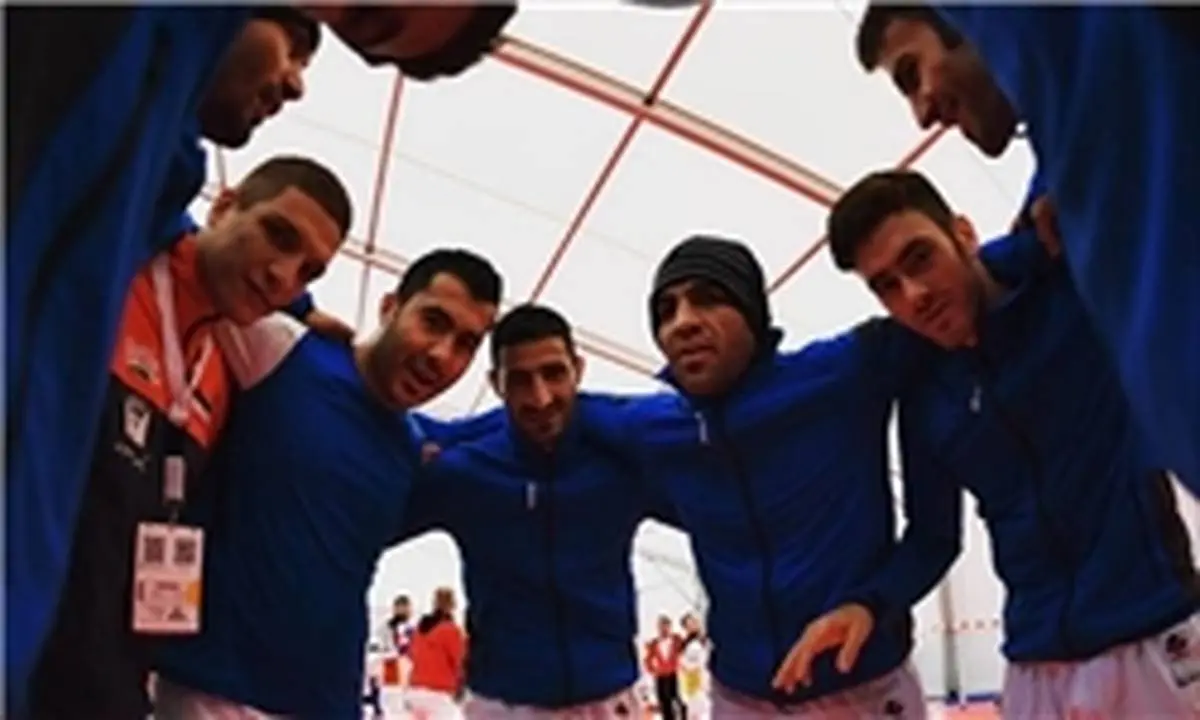 تیم کومیته مردان ایران قهرمان جهان شد



تیم کومیته مردان ایران قهرمان جهان شد