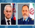 وزیران دفاع ایران و روسیه در مسکو ملاقات کردند