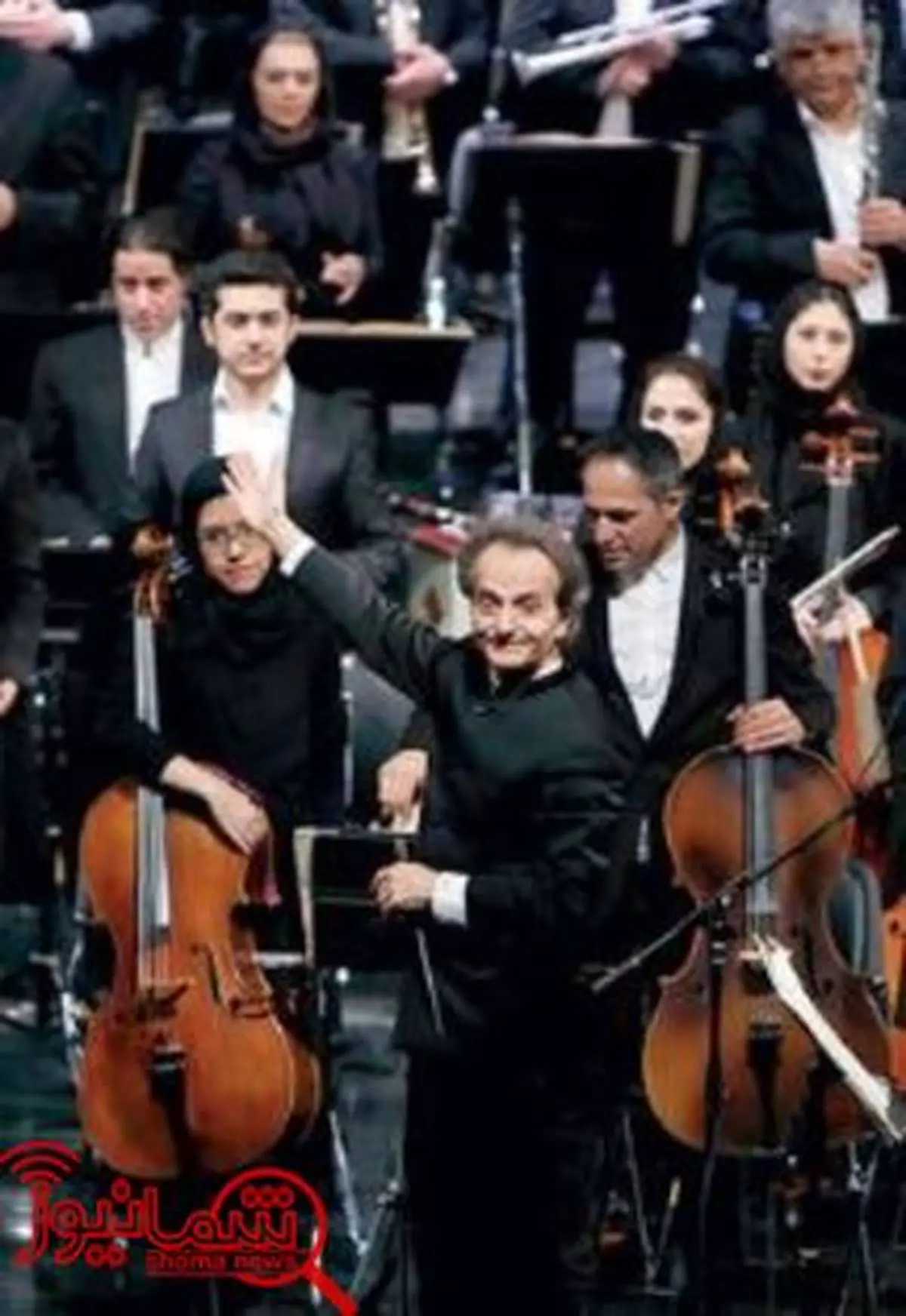 روسیه میزبان ارکستر سمفونیک تهران در جام جهانی