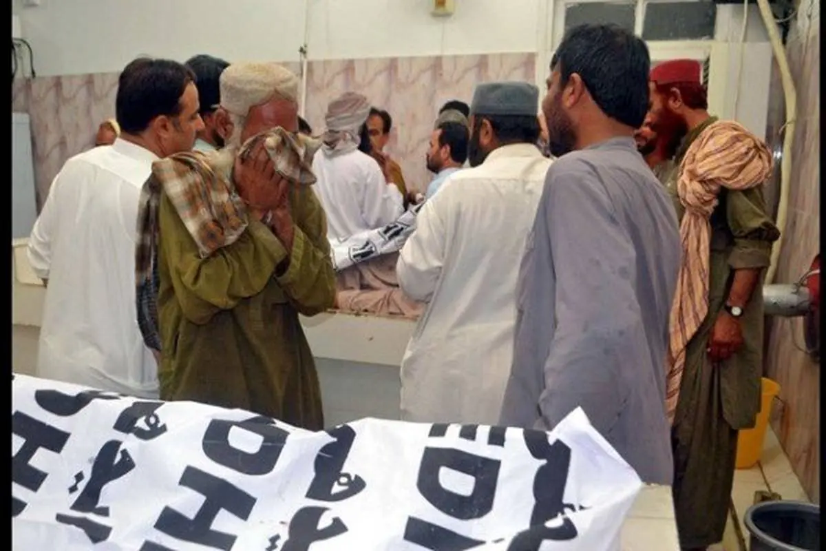 داعش مسئولیت بمب گذاری در پاکستان را پذیرفت