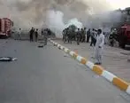 پیکر ۱۰ شهید ایرانی حادثه تروریستی ناصریه عراق تحویل گرفته شد+ اسامی