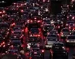 ترافیک فوق سنگین در ورودی‌ های شرقی تهران