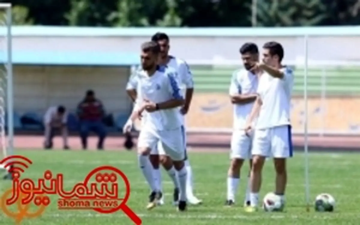 گزارش تمرین استقلال/کُری‌خوانی زکی‌پور با رحمتی و حضور بازیکن مصدوم در تمرینات