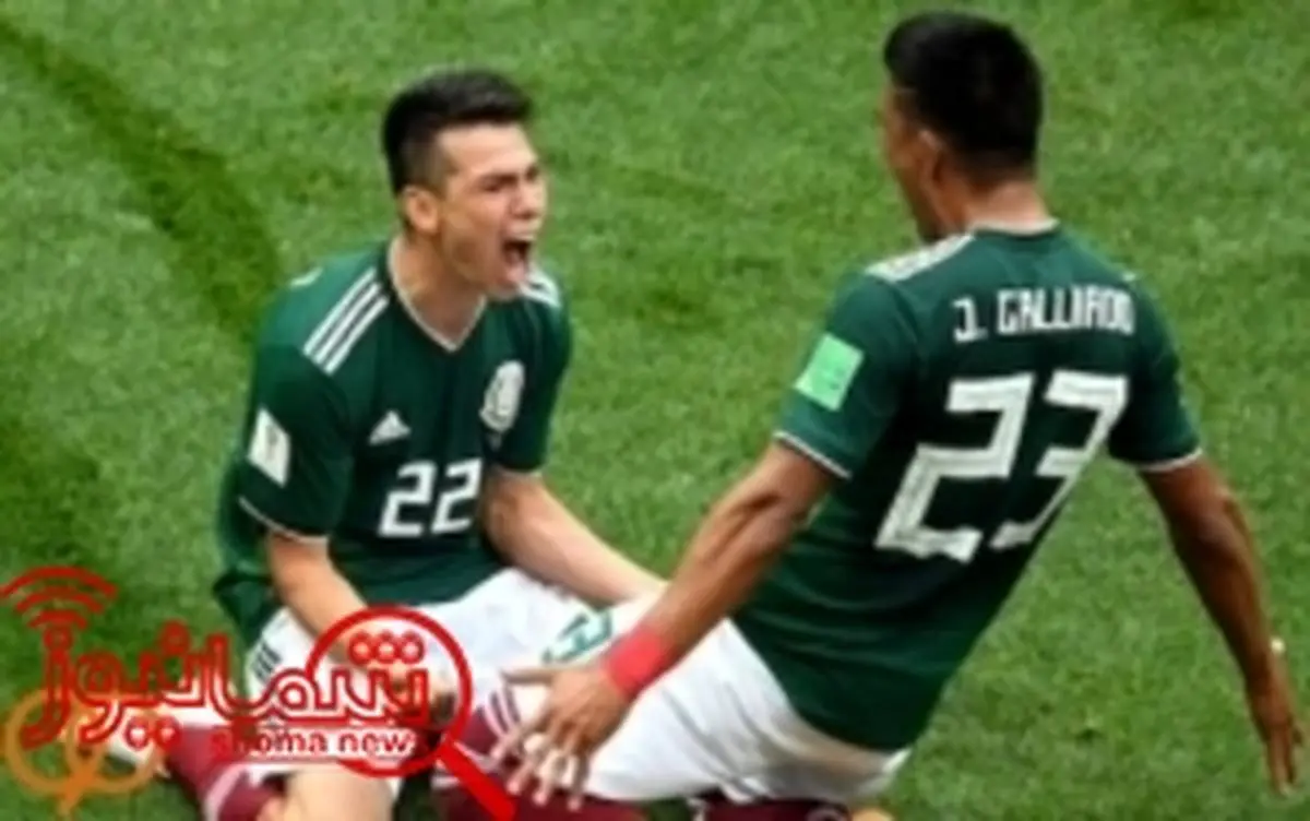 آلمان ۰ - ۱ مکزیک؛ شوک به ژرمن ها در گام اول