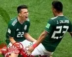 آلمان ۰ - ۱ مکزیک؛ شوک به ژرمن ها در گام اول