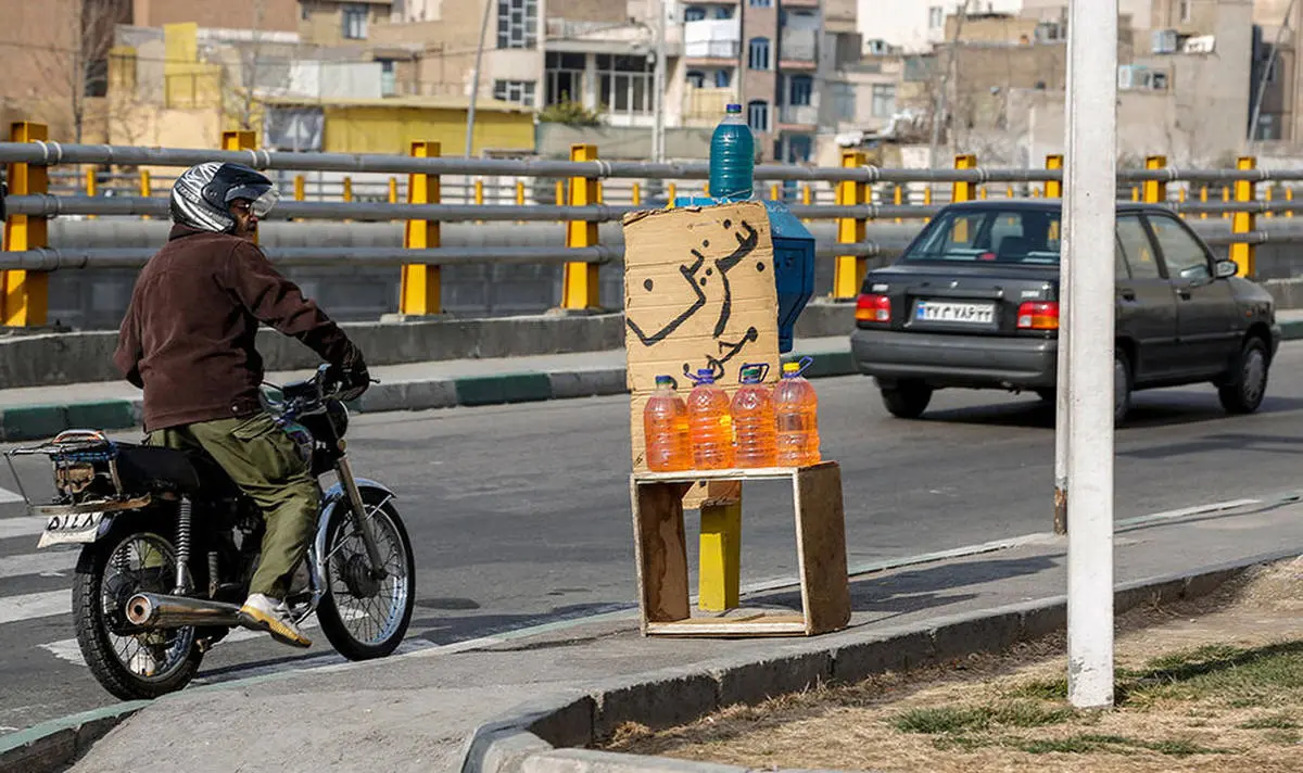 پمپ بنزین‌های جدید تهران! + تصاویر