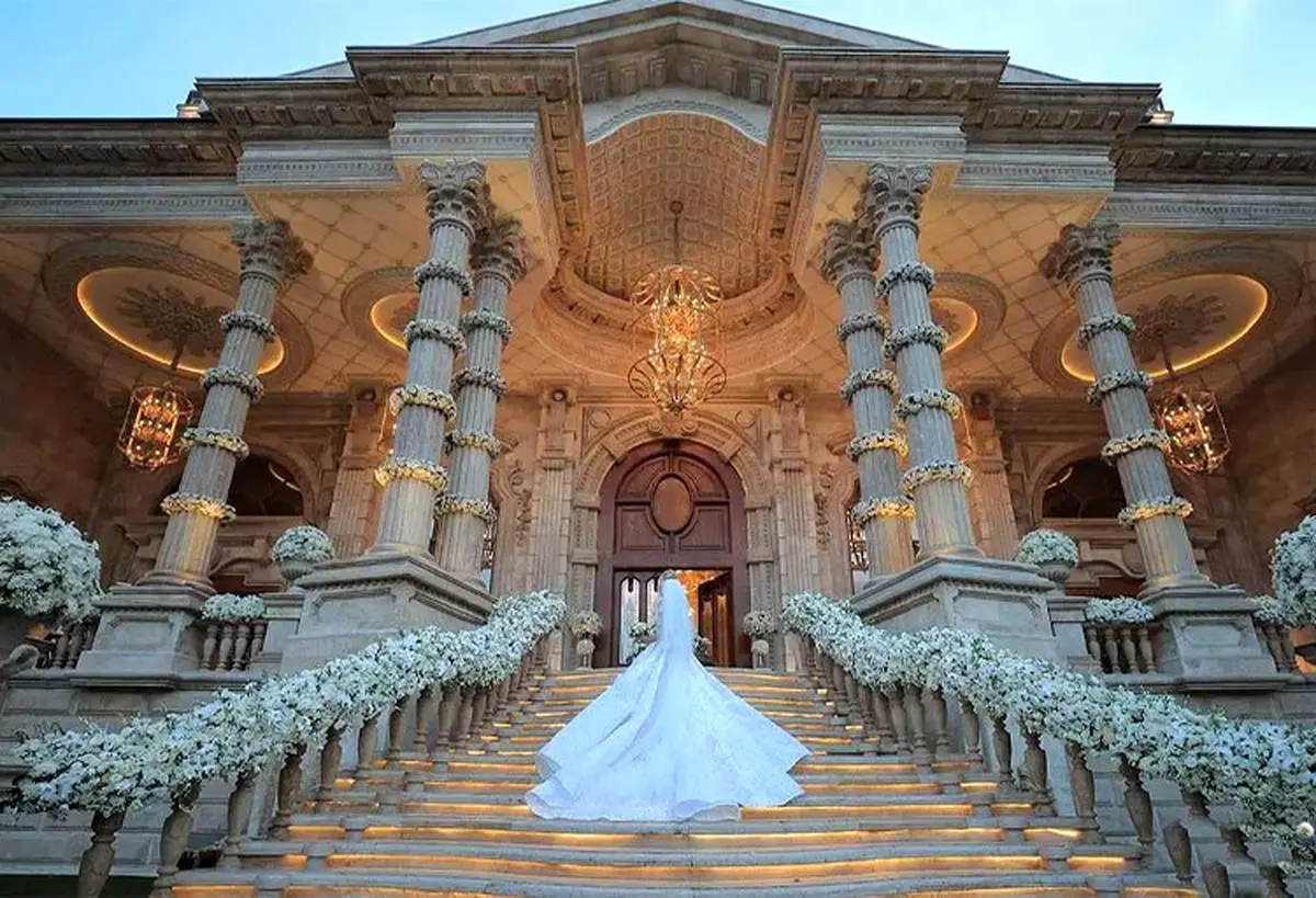 ( ویدیو) این عروسی مجلل‌ترین عروسی قرن شد 