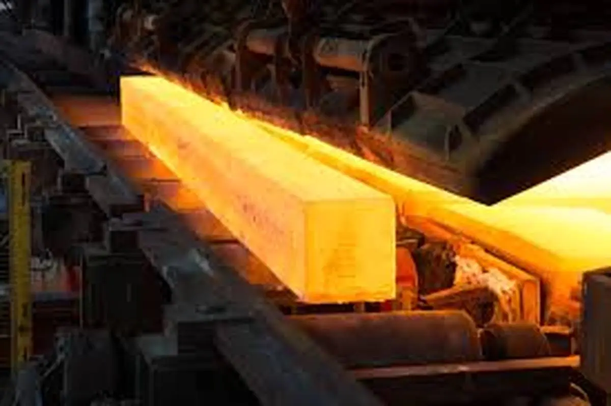 افزایش ۱۹ درصدی تولید شمش فولاد