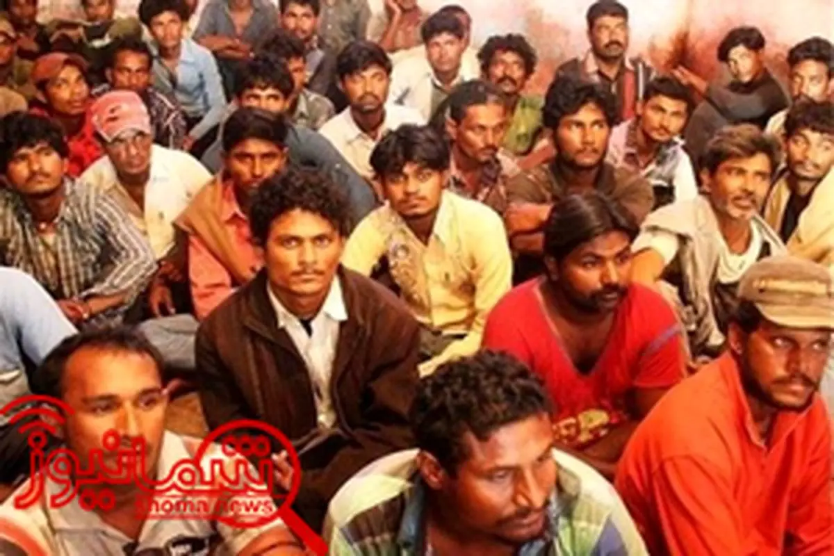 بازداشت ۱۵ ماهیگیر هندی به دلیل ورود غیرقانونی به آبهای ایران