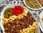 (ویدئو) طرز تهیه غذای خوشمزه با گوشت و سیب زمینی