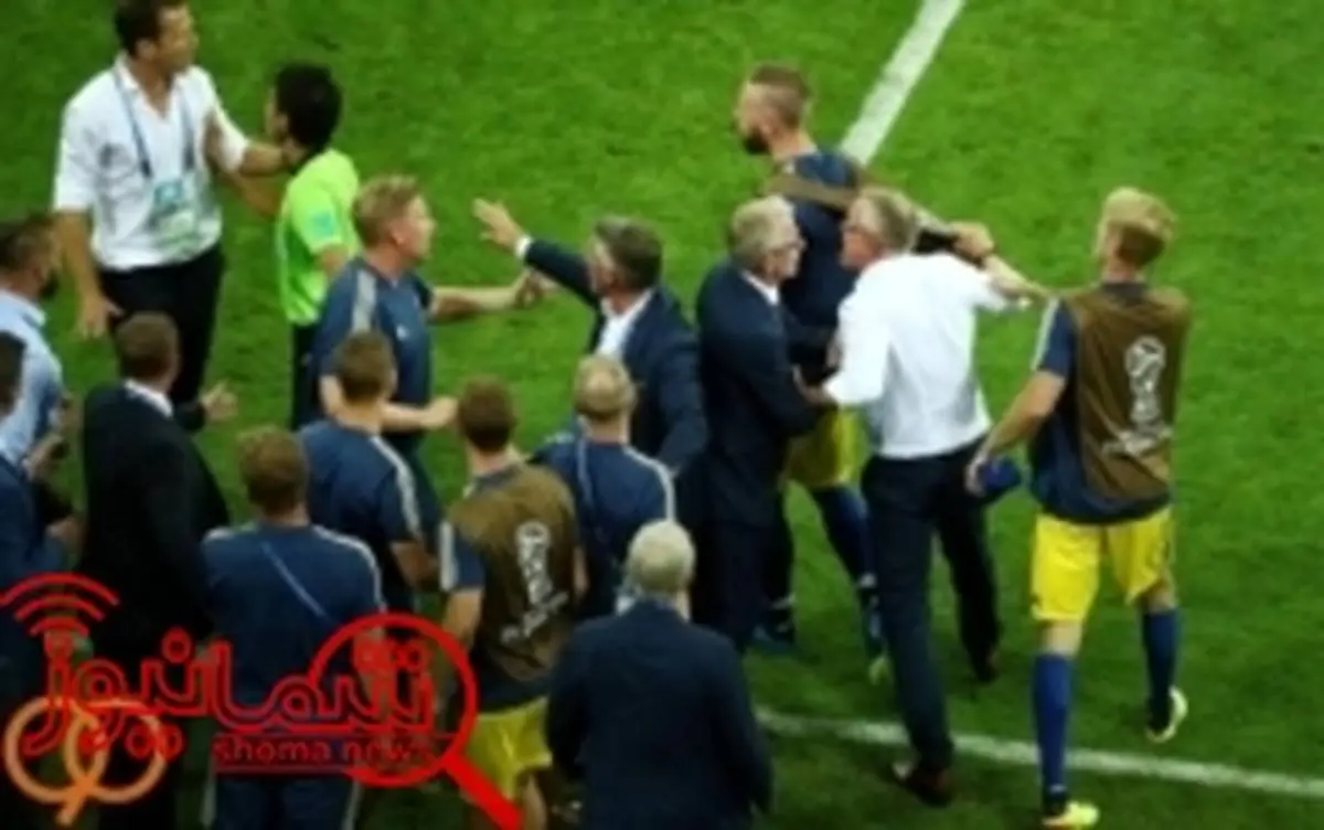 عذرخواهی اتحادیه فوتبال آلمان از سوئدی‌ها بابت شادی پس از گل نیمکت‌نشین‌ها