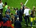 عذرخواهی اتحادیه فوتبال آلمان از سوئدی‌ها بابت شادی پس از گل نیمکت‌نشین‌ها