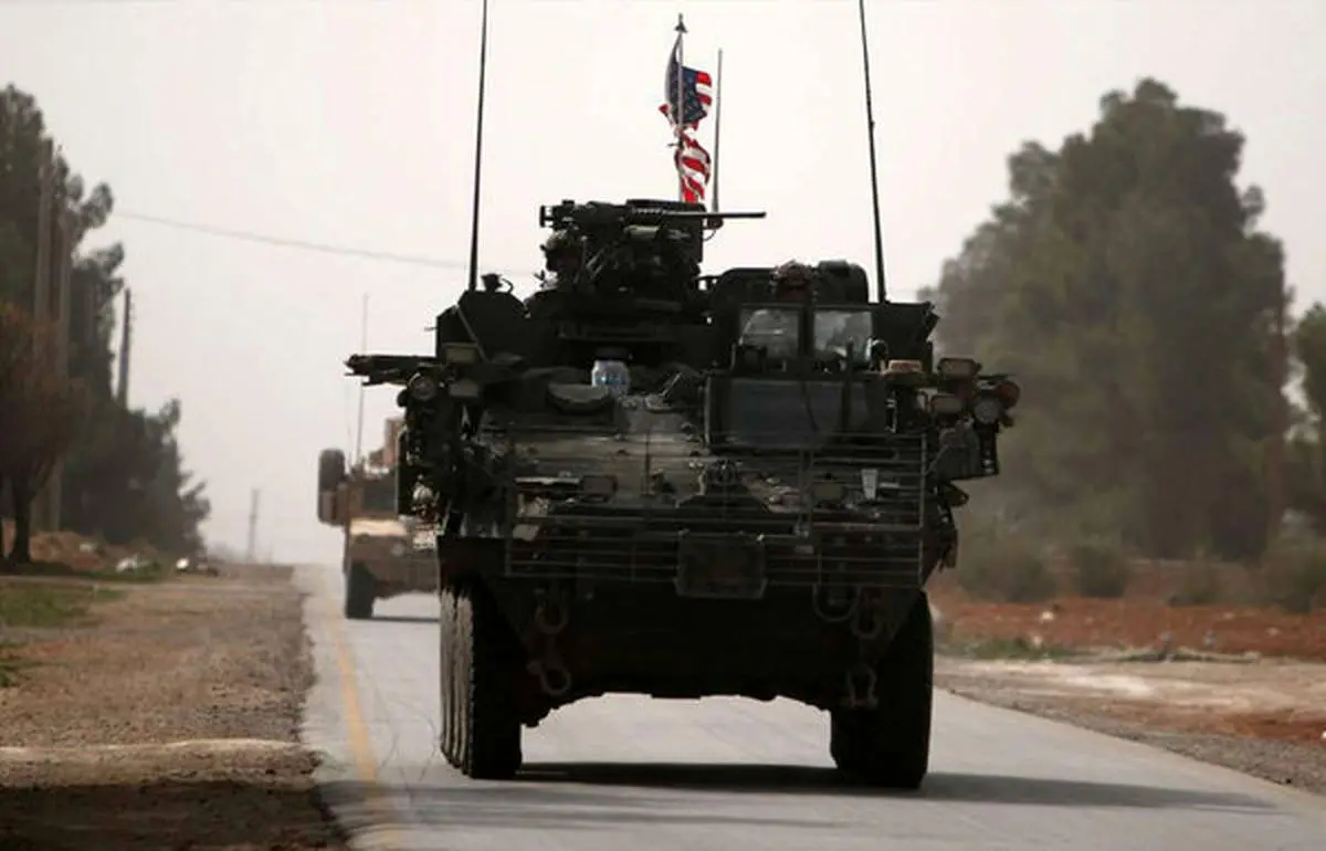 استقرار نیرو‌های آمریکایی در مرز عراق و سوریه