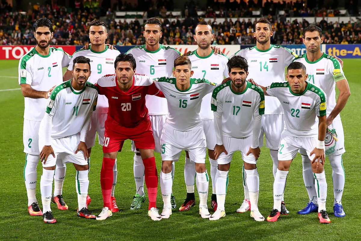 بازیکنان تیم های ایرانی ترکیب اصلی تیم ملی عراق